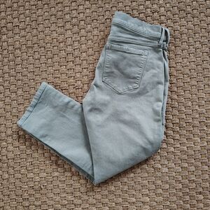 Banana Republic | Light Sage Green | Girlfriend Jeans | Size 26